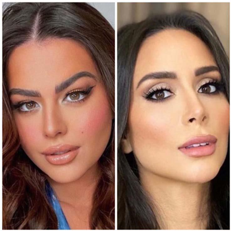 هنادي مهنا بإطلالة مشابهة لـ بسنت شوقي في الحنة