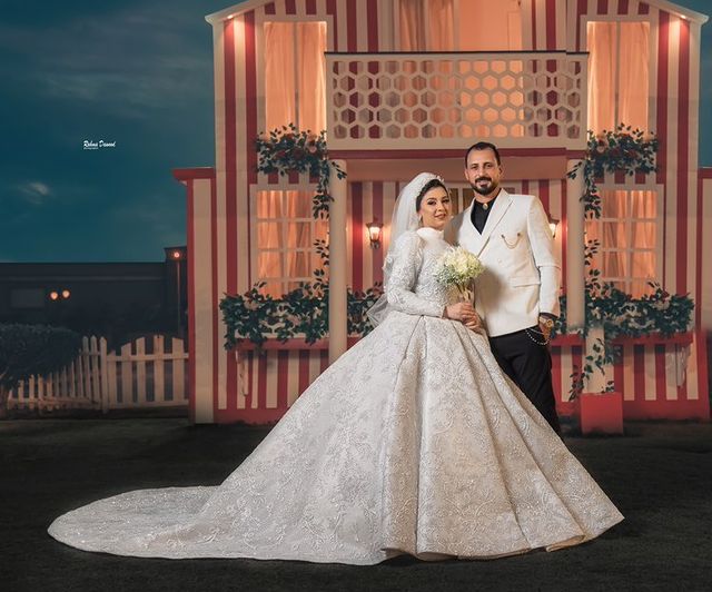 المصوره رحمه داوود فنانه نادره متجدده بعدستها المميزه