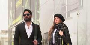 الدموع والرومانسية والكوميديا تسيطر على برومو فيلم «بحبك»