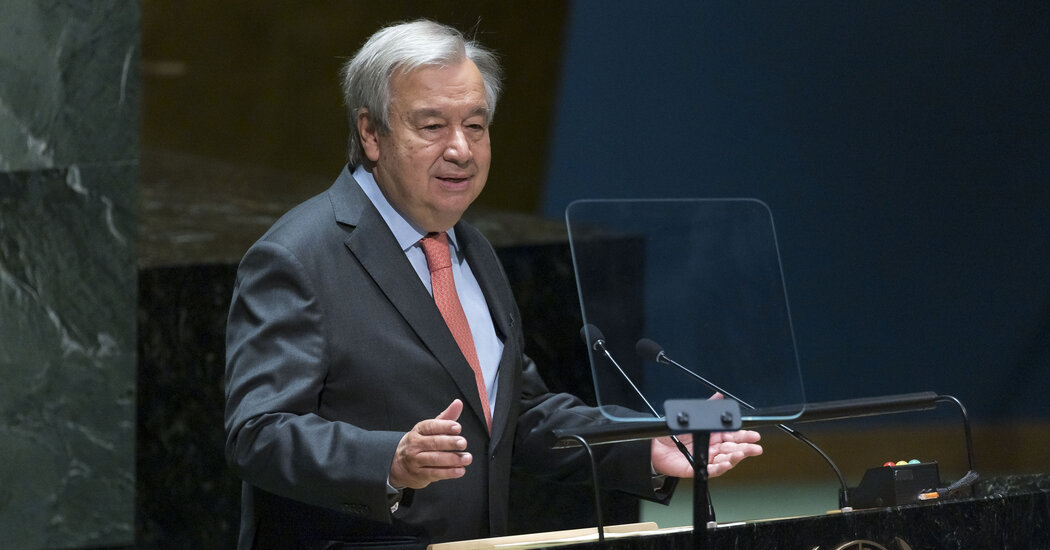 U.N. Chief Warns of Rising Global Nuclear Threats-صحيفة الصوت