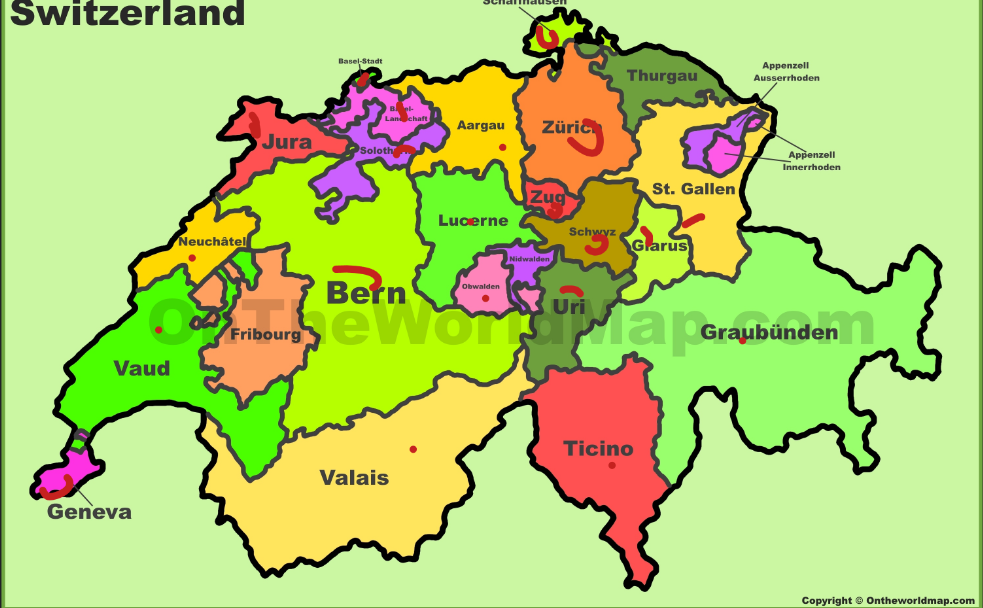 The Swiss Cantons I have been to (REPOST) : Switzerland – صحيفة الصوت