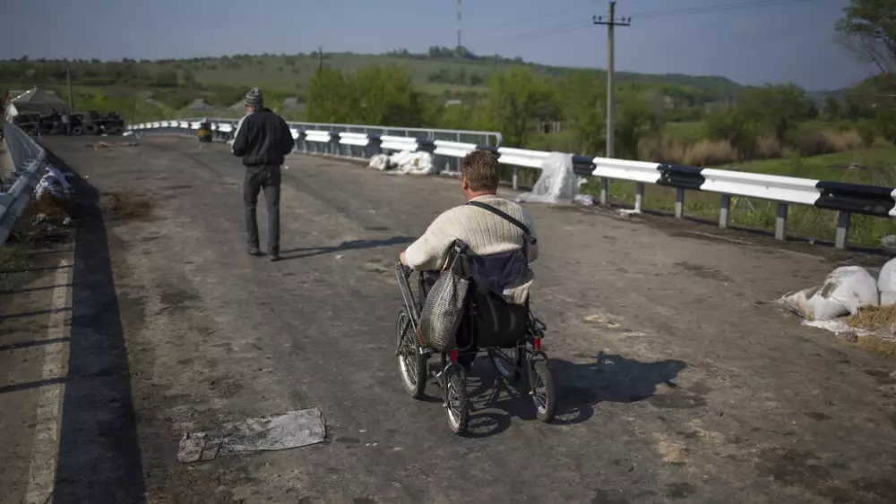 ‘Left behind’: How war is hitting the disabled in Ukraine – صحيفة الصوت