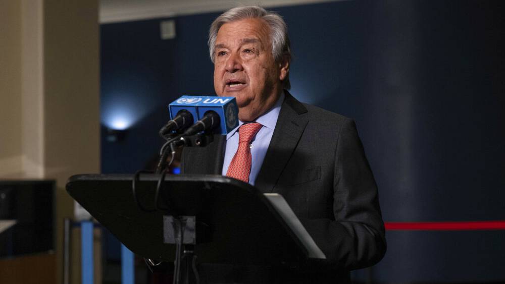 World one step from ‘nuclear annihilation’, says UN chief – صحيفة الصوت