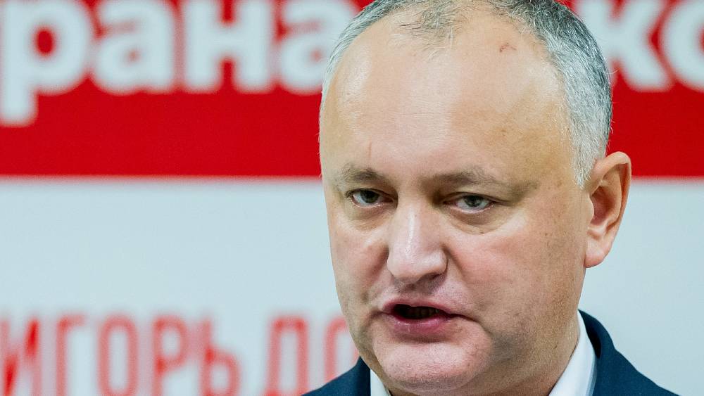 Europe’s energy crisis: Moldova’s ex-president Igor Dodon seeks snap elections as gas prices soar – صحيفة الصوت