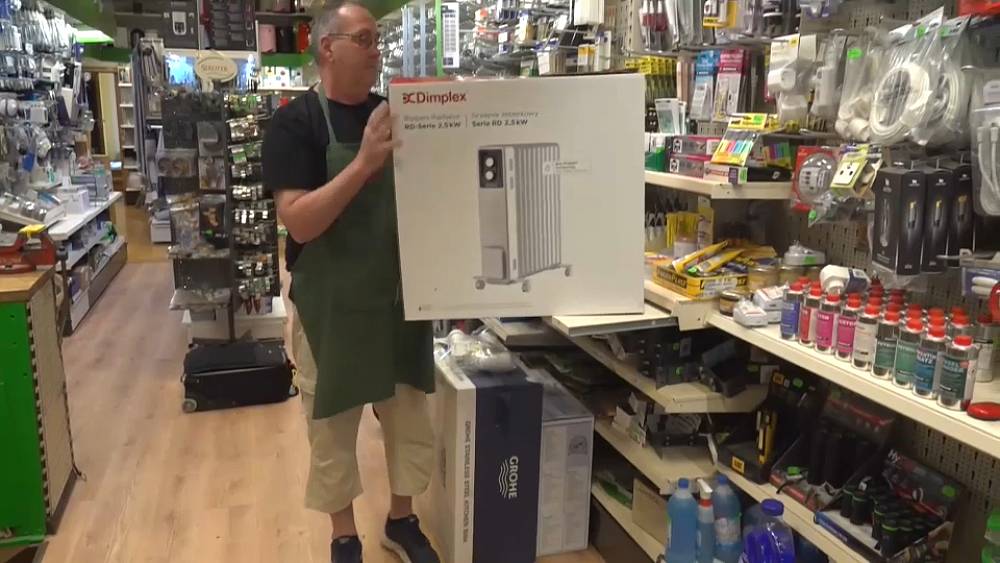 Sales of electric heaters soar in Germany amid winter gas crisis fears – صحيفة الصوت