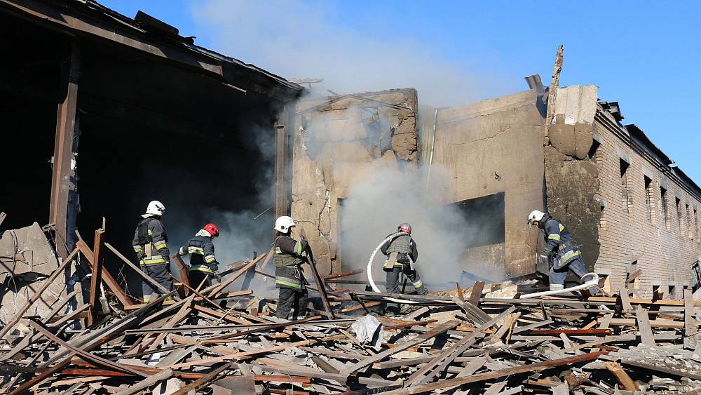 Ukraine war: Five latest developments linked to Russia’s invasion – صحيفة الصوت