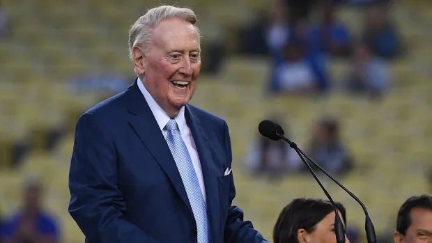Vin Scully, iconic Dodgers broadcaster for 67 years, dies at 94-صحيفة الصوت