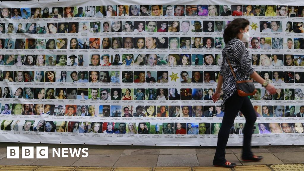 Men convicted over Brazil fire that killed 242 go free-صحيفة الصوت
