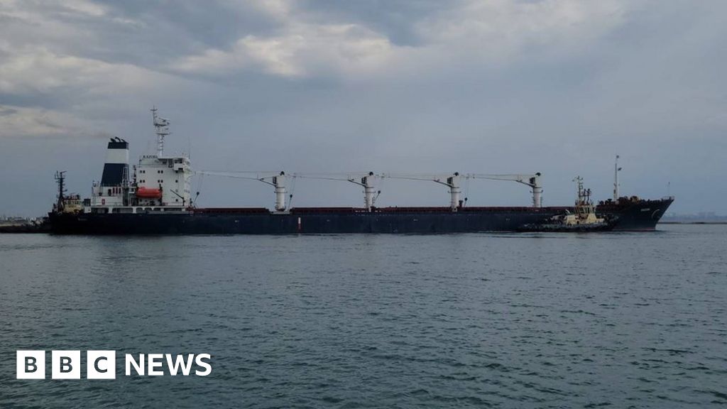 Ukraine war: First grain ship leaves under Russia deal-صحيفة الصوت
