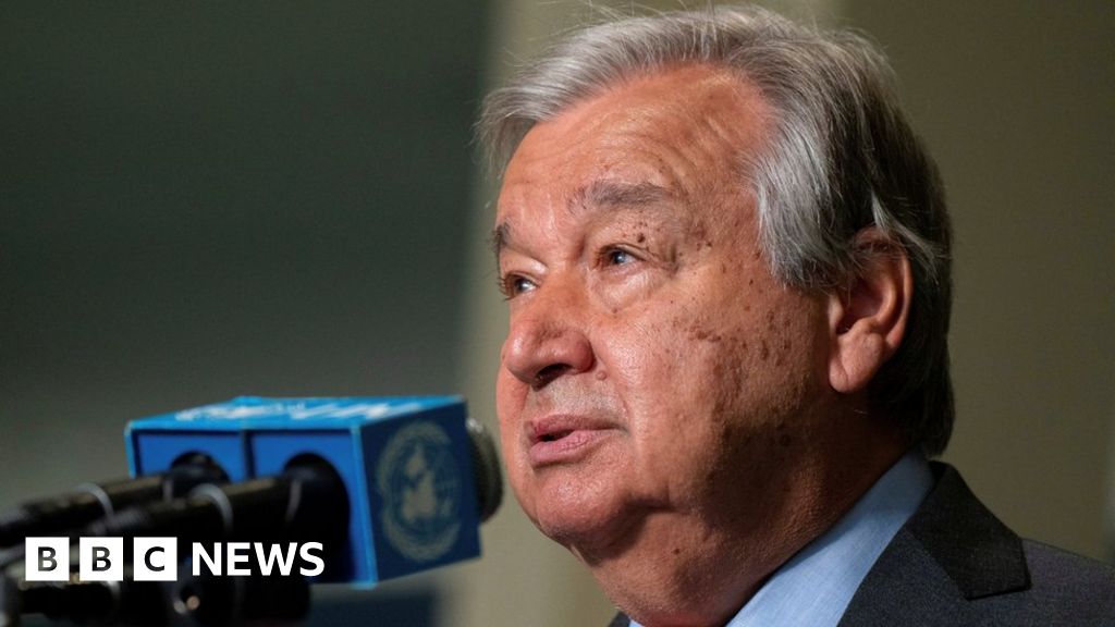 Nuclear annihilation just one miscalculation away, UN chief warns-صحيفة الصوت