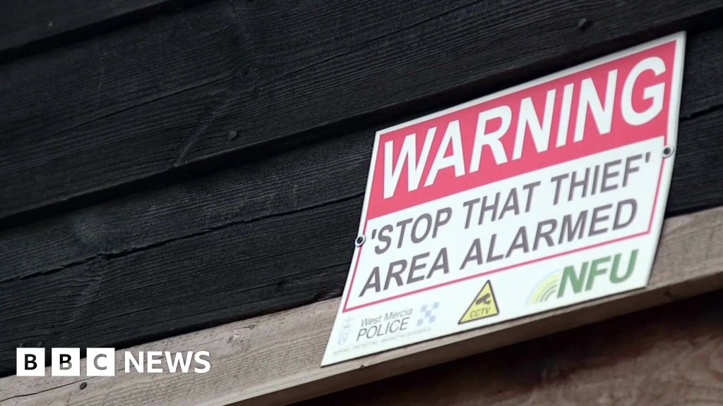 Countryside crime rise linked to cost-of-living crisis – صحيفة الصوت