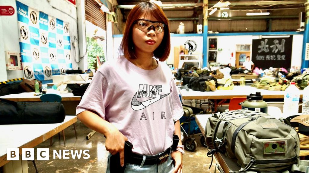China-Taiwan: Why young people in Taiwan are learning to fight-صحيفة الصوت