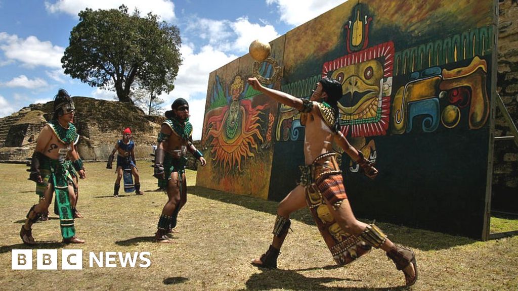 Maya rulers' ashes turned into pelota balls – expert-صحيفة الصوت