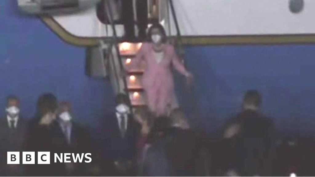 Watch: Nancy Pelosi lands in Taiwan amid China tensions-صحيفة الصوت