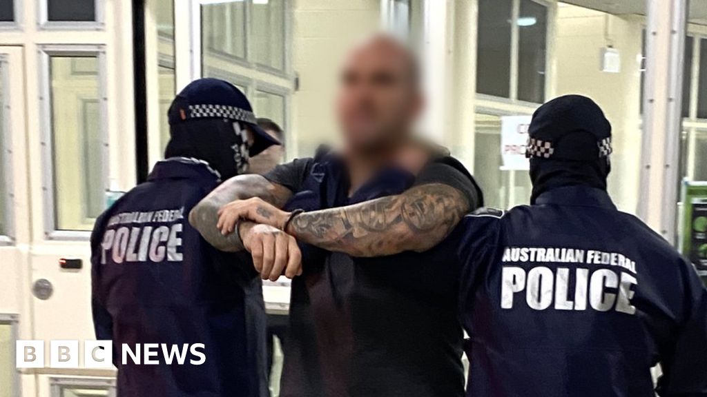 Australian bike gang boss extradited from Turkey-صحيفة الصوت