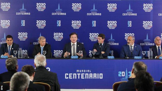 2030 World Cup: Argentina, Chile, Uruguay and Paraguay bid to be joint hosts-صحيفة الصوت