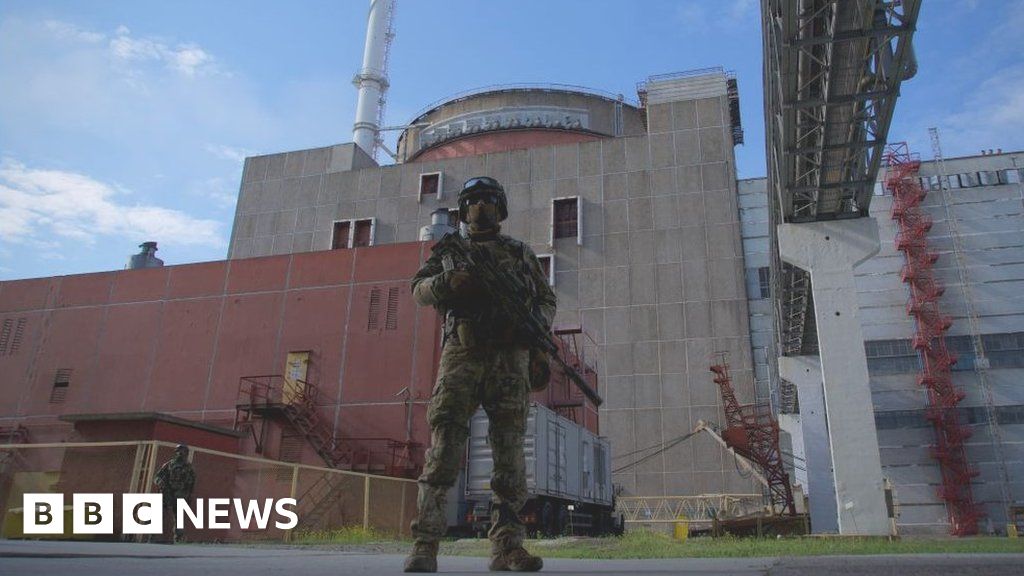 Ukraine’s Zaporizhzhia nuclear plant is out of control, says IAEA-صحيفة الصوت