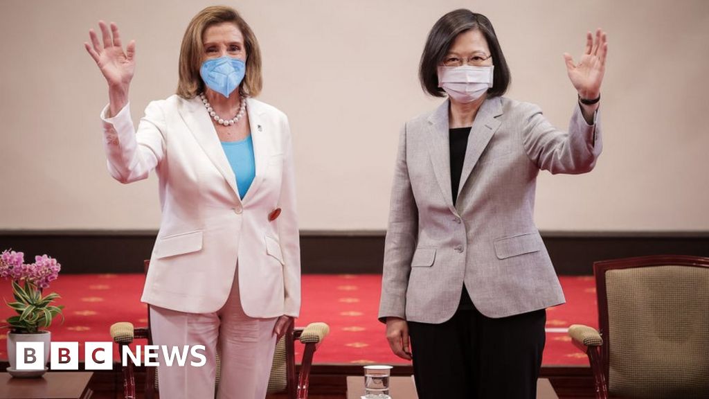 Taiwan: Pelosi leaves Taipei to sound of Chinese fury-صحيفة الصوت
