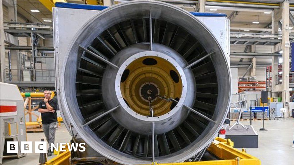 Nord Stream 1: The 12-metre turbine threatening Europe's gas supply-صحيفة الصوت