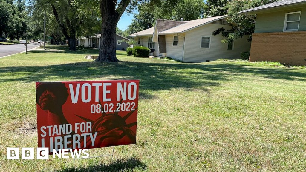 After Kansas defeat, what's next for abortion bans?-صحيفة الصوت