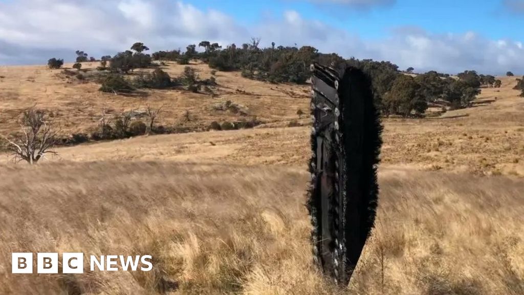 Space debris Australia: Piece of SpaceX capsule crashes to Earth in field-صحيفة الصوت