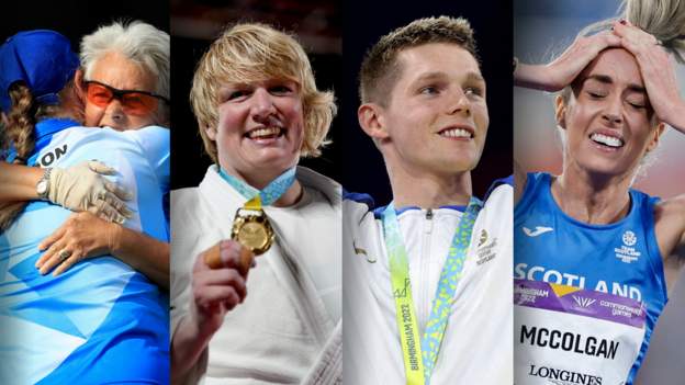 Commonwealth Games: Scotland claim four golds in less than four hours – صحيفة الصوت