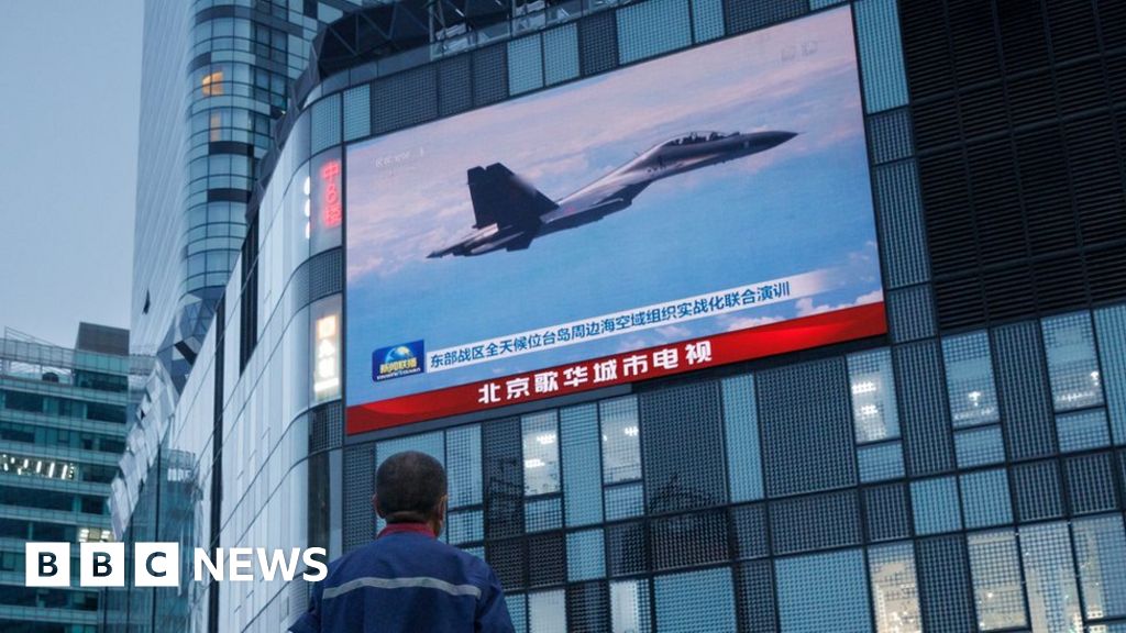 China gears up for military drills after Pelosi visit to Taiwan-صحيفة الصوت