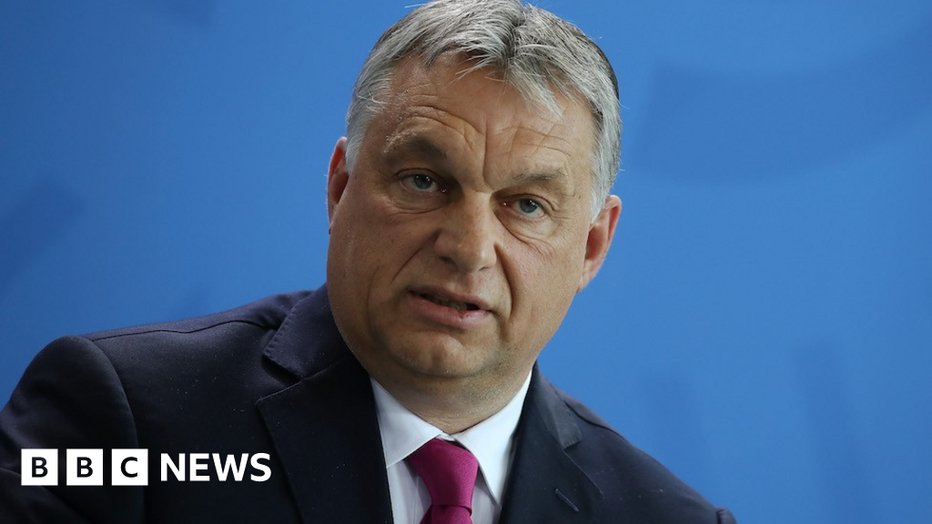 Viktor Orban alone in Europe but among friends in Texas-صحيفة الصوت