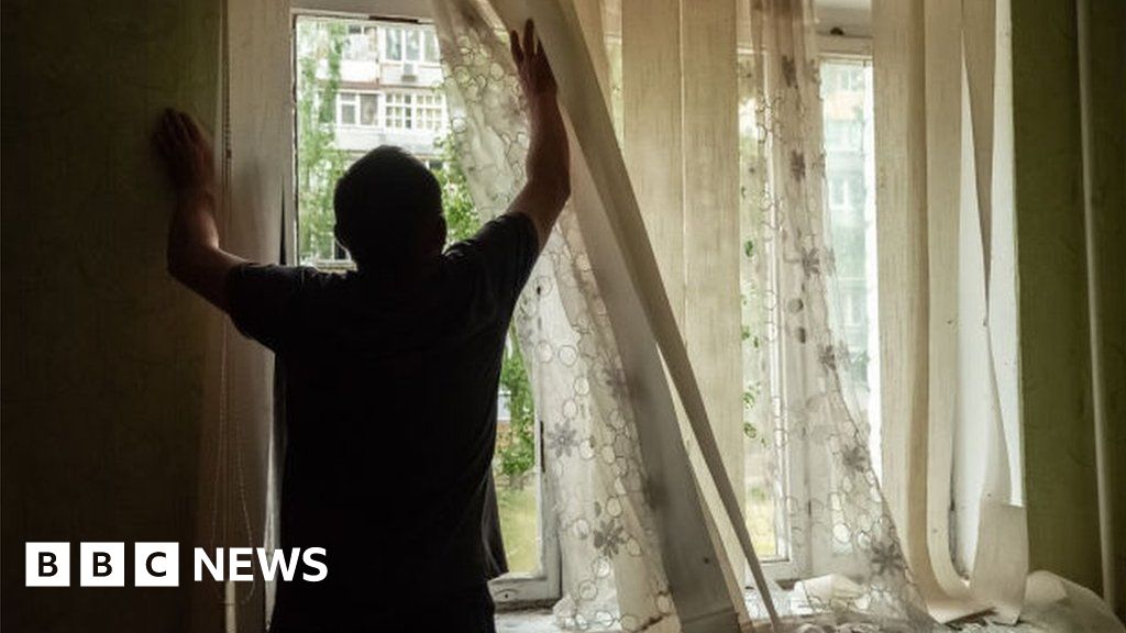 Ukraine war: No sleep in Ukraine’s relentlessly bombed city-صحيفة الصوت