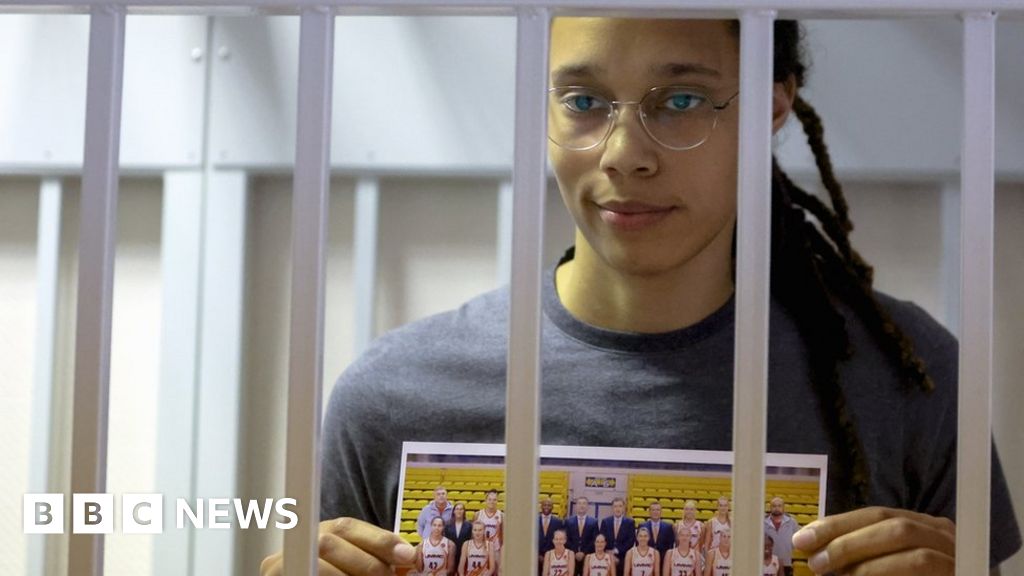 Brittney Griner: Russian prosecutors seek nine-and-a-half year sentence-صحيفة الصوت