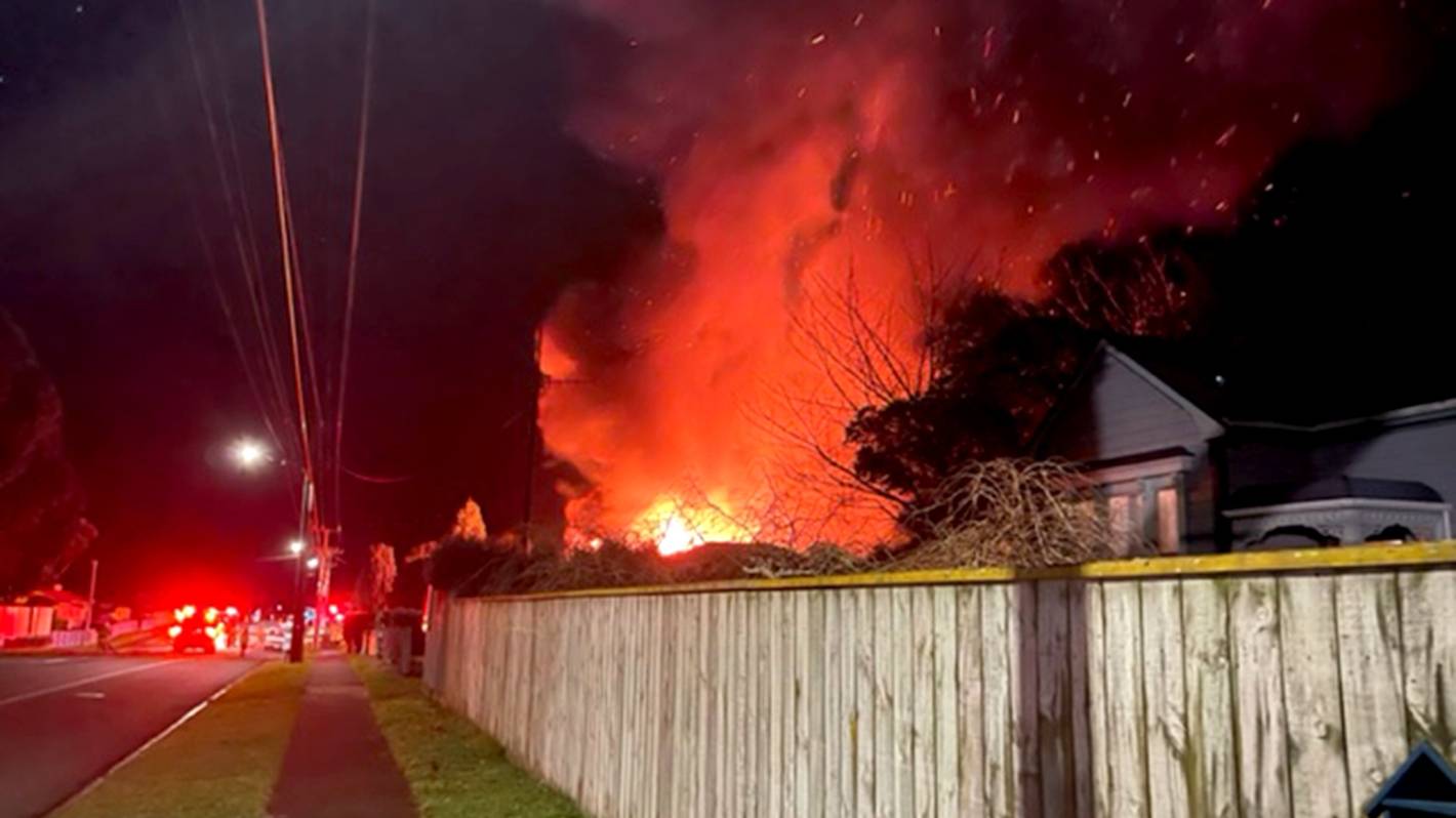 Fire destroys Hāwera house | Stuff.co.nz – صحيفة الصوت