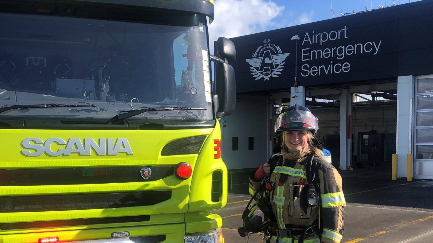 Auckland firefighter to battle blizzards on the South Pole with Olympian – صحيفة الصوت