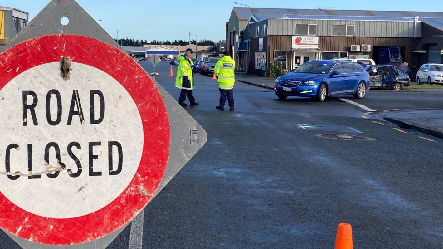 Streets closed after crash in Invercargill – صحيفة الصوت