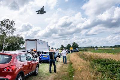 F-35 geeft hard visitekaartje af: drie keer zoveel klachten uit omgeving Volkel-صحيفة الصوت