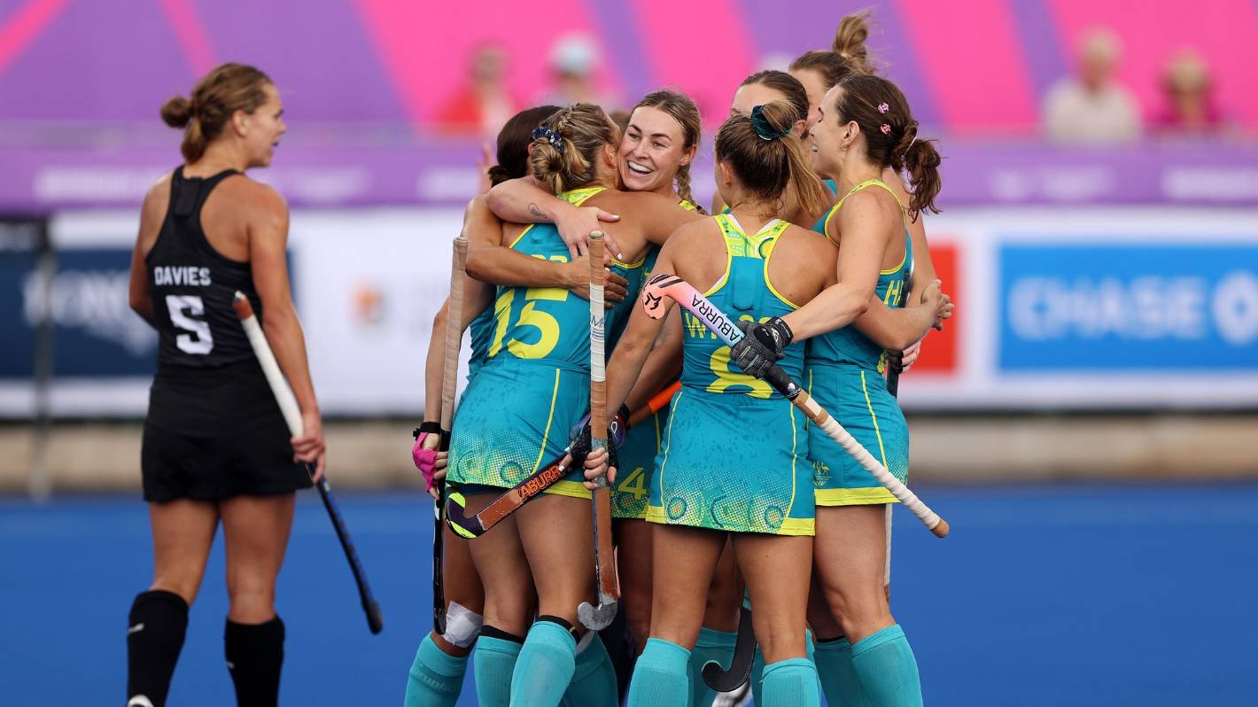 Black Sticks suffer defeat to Australia but Commonwealth Games defence still alive – صحيفة الصوت