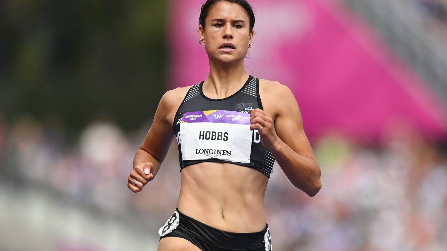 Sprinter Zoe Hobbs breezes into semifinals at Birmingham Commonwealth Games – صحيفة الصوت
