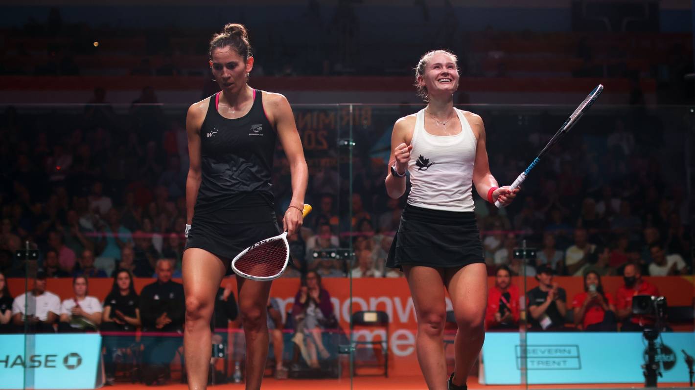 NZ’s Joelle King beaten in squash semifinal at 2022 Commonwealth Games – صحيفة الصوت