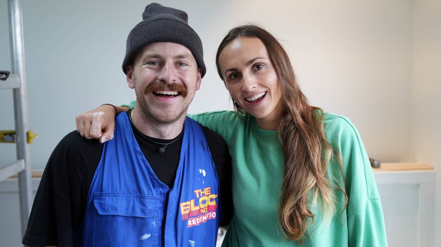 The Block NZ: New faves nail family bathroom week – صحيفة الصوت