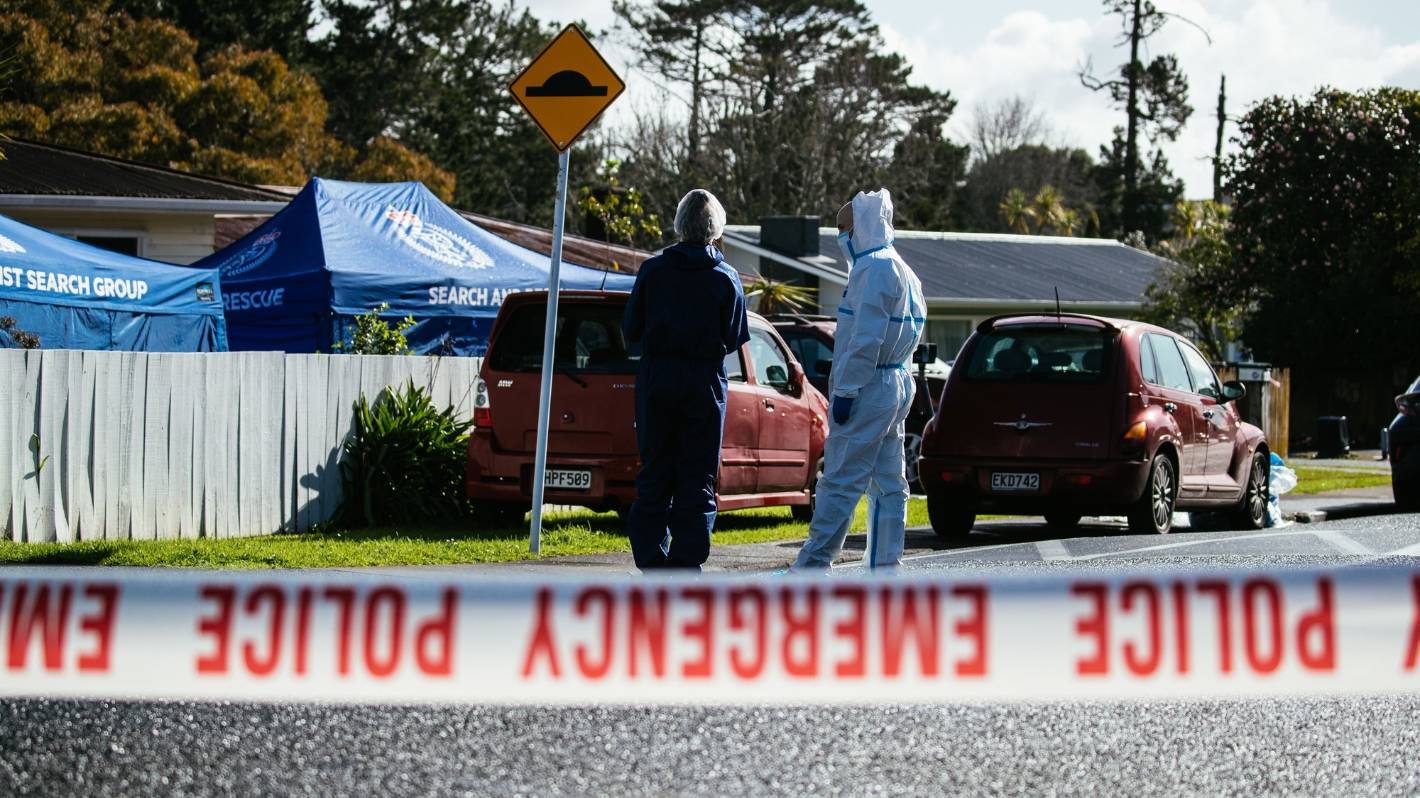 Man accused of murdering West Auckland daughter and father in court – صحيفة الصوت