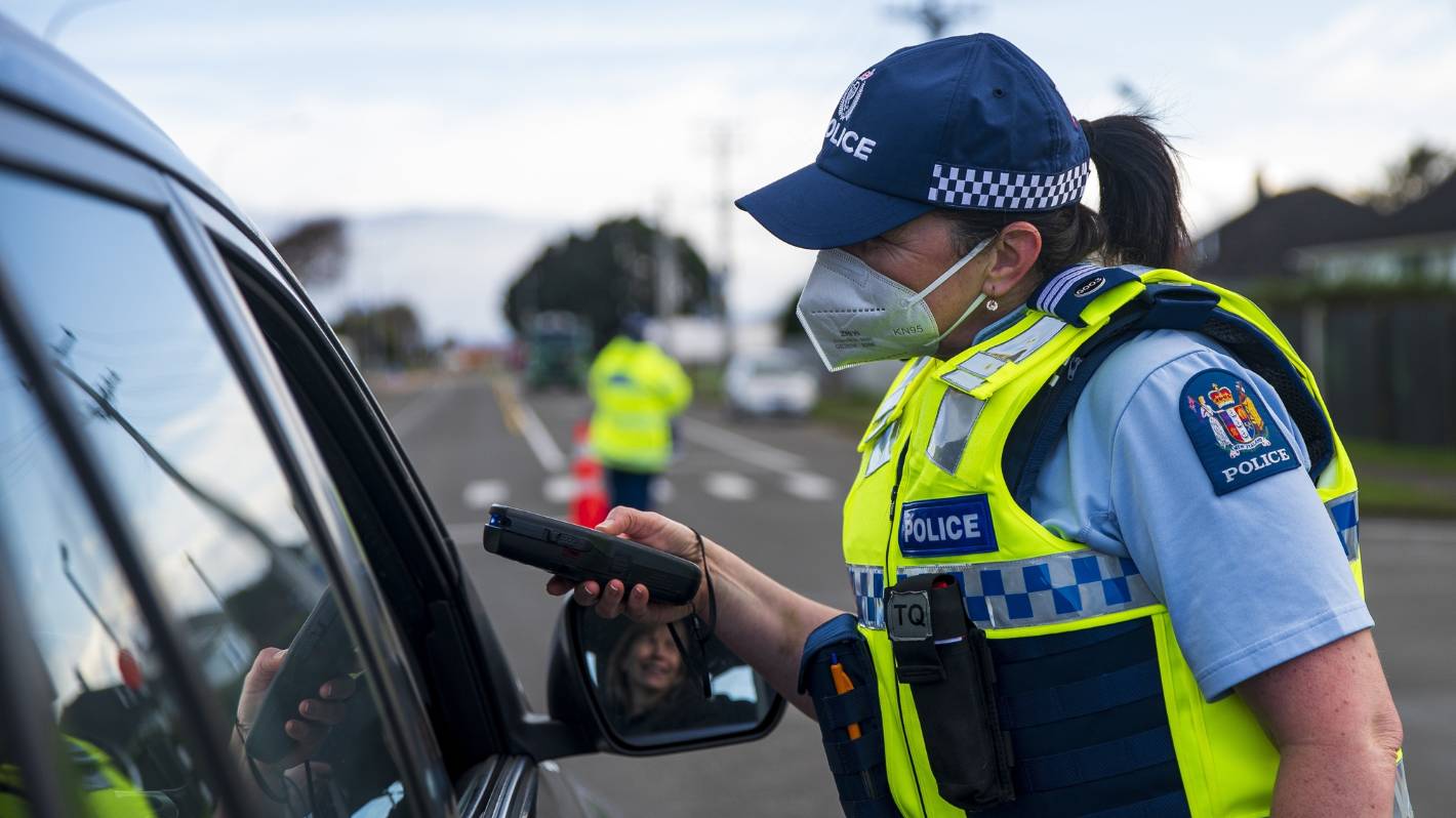 Police welcome not catching drink-drivers in region-wide checkpoints – صحيفة الصوت