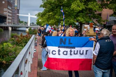 Boeren ergeren zich aan 'beroepsdemonstranten': 'Als wij dit wisten, waren we niet gegaan’-صحيفة الصوت