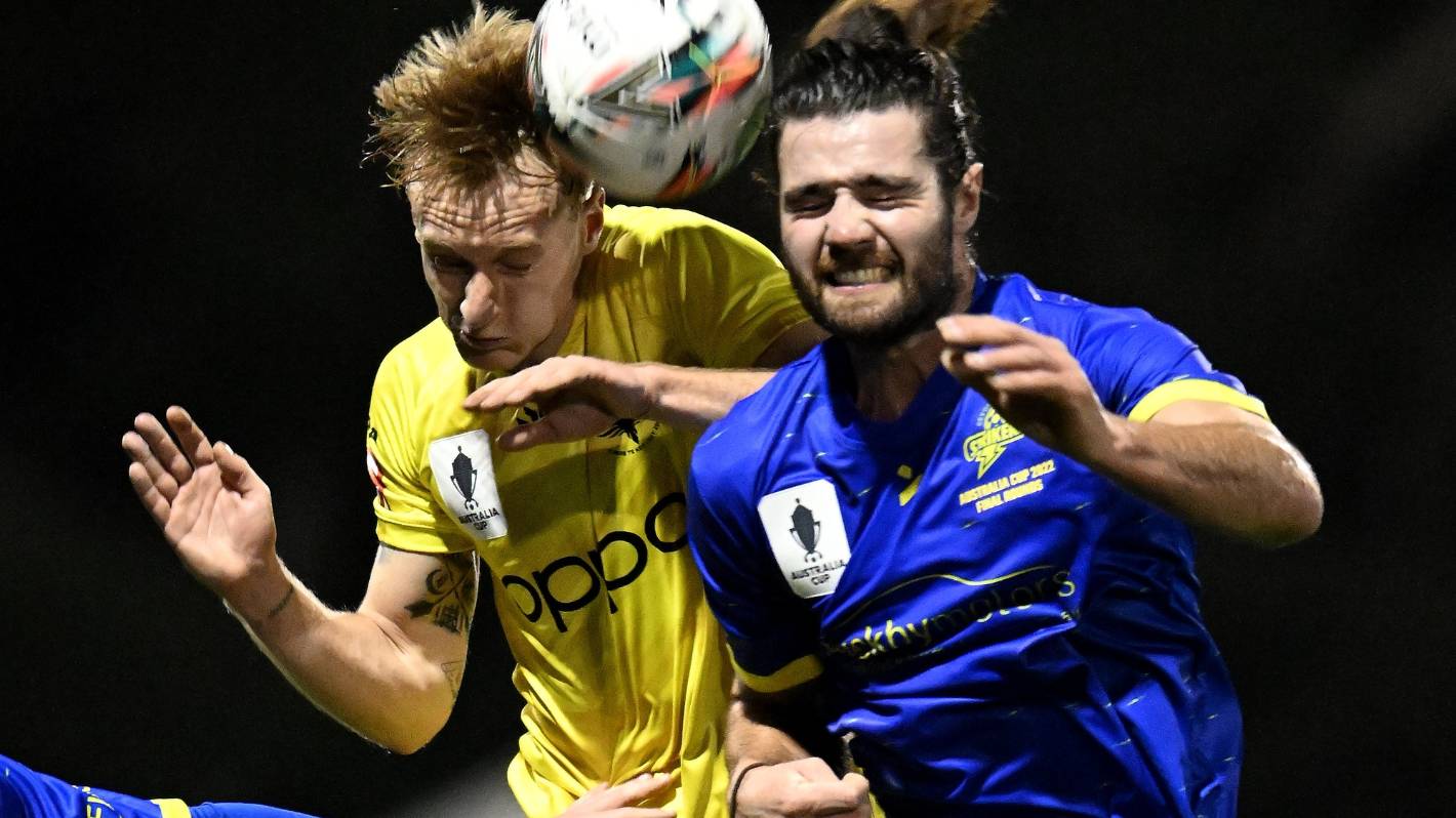 Ben Waine nabs brace as Wellington Phoenix advance to Australia Cup round of 16 – صحيفة الصوت