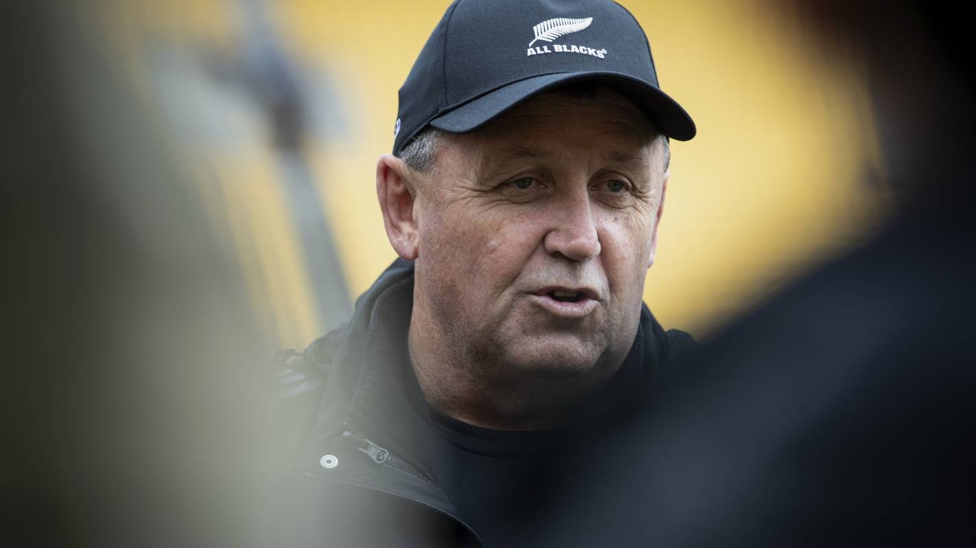All Blacks coach Ian Foster: ‘We’ll always man up – it’s about playing smarter’ – صحيفة الصوت