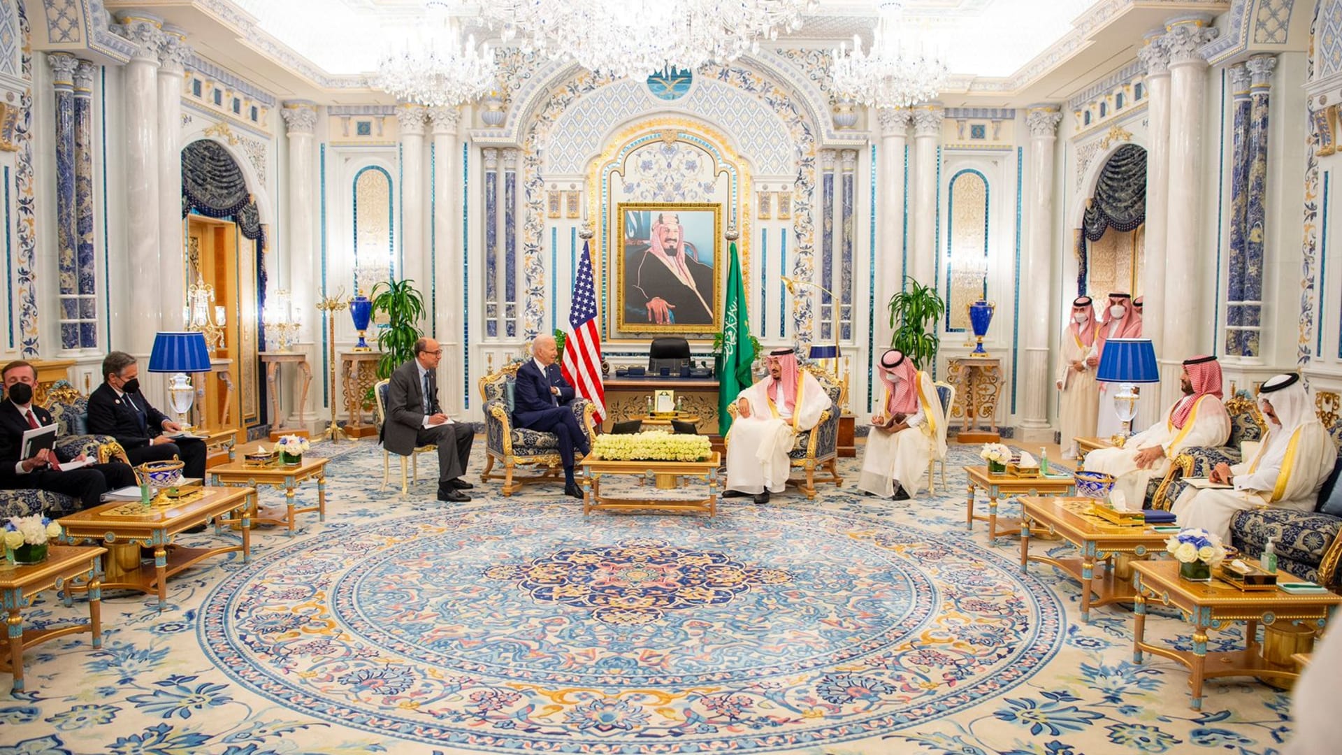 بايدن يشكر العاهل السعودي ومحمد بن سلمان على التزامهما بتمديد الهدنة في اليمن – صحيفة الصوت