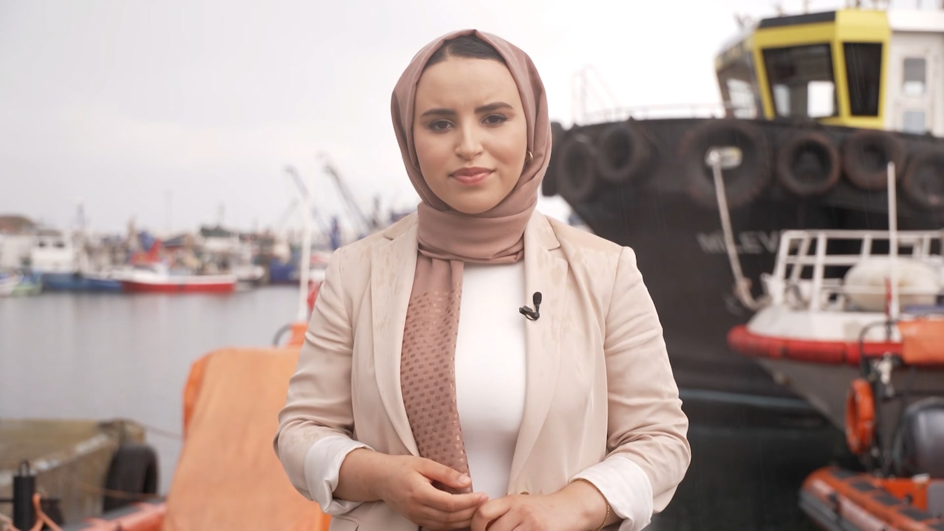 سفينة “ممر الحبوب” تصل اسطنبول.. مراسلة CNN تنقل لكم المشهد قبل عملية التفتيش – صحيفة الصوت