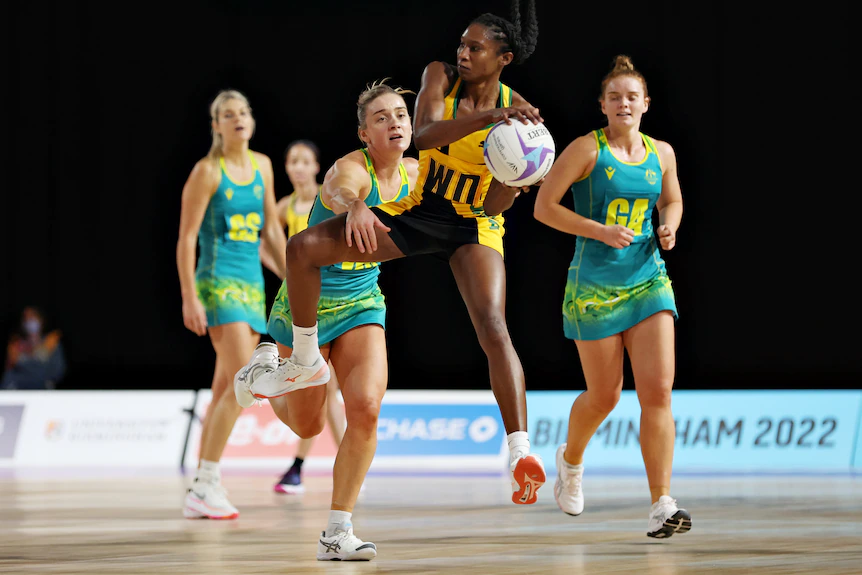 Australia defeated by Jamaica 57-55 in Commonwealth Games netball boilover – صحيفة الصوت