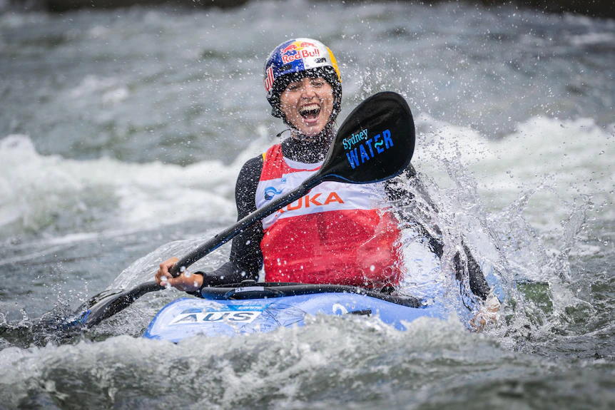 Australian Jess Fox wins gold in extreme kayak final at canoe slalom world championships – صحيفة الصوت