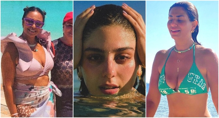 مايوهات النجوم على شواطئ الساحل … 83 صورة تتحدى طقس يوليو | ألبوم – صحيفة الصوت