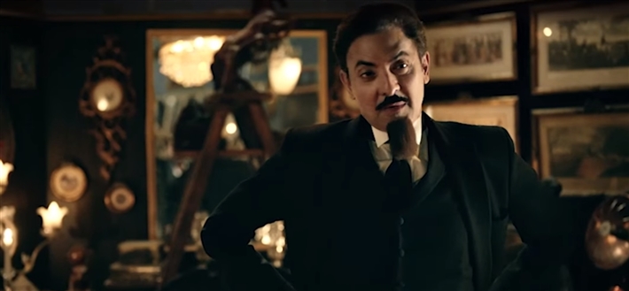عمرو يوسف يبيع روحه للشيطان في إعلان “وعد إبليس” (فيديو) | خبر – صحيفة الصوت