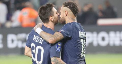 تألق ميسي ونيمار يمنح سان جيرمان كأس السوبر الفرنسية – صحيفة الصوت